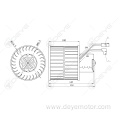 Universal car air blower motor for FORD FIESTA